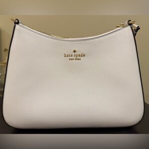 KH397 Kate Spade Margot Convertible Shoulder Bag Blanco